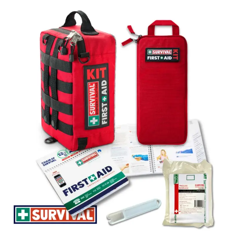 SURVIVAL Adventure PLUS First Aid Bundle
